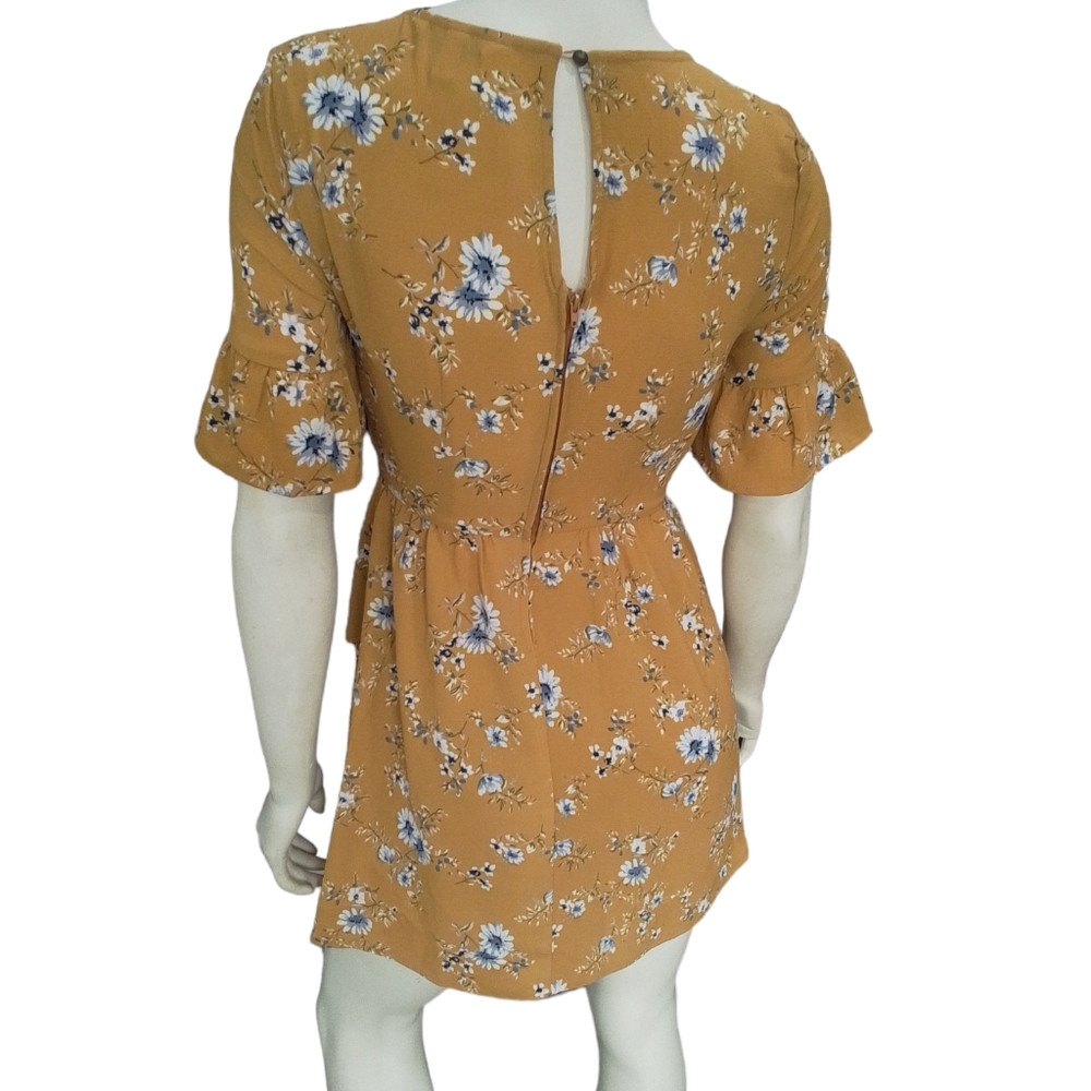 Floral Mini Dress Sz Small By Speechless